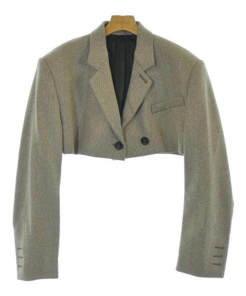 PETER DO(ピータードゥ)カジュアルジャケット ベージュ サイズ:34(XXS位)/2200675835060