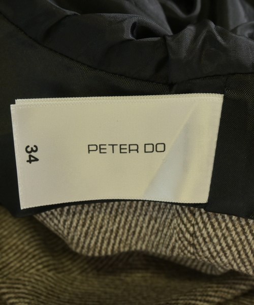 PETER DO（ピータードゥ）カジュアルジャケット ベージュ サイズ:34(XXS位) レディース/2200675835060