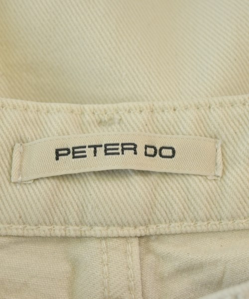 PETER DO（ピータードゥ）チノパン 白 サイズ:24(S位) レディース/2200680652140