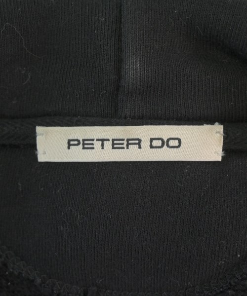 PETER DO（ピータードゥ）パーカー 黒 サイズ:M メンズ/2200700870011
