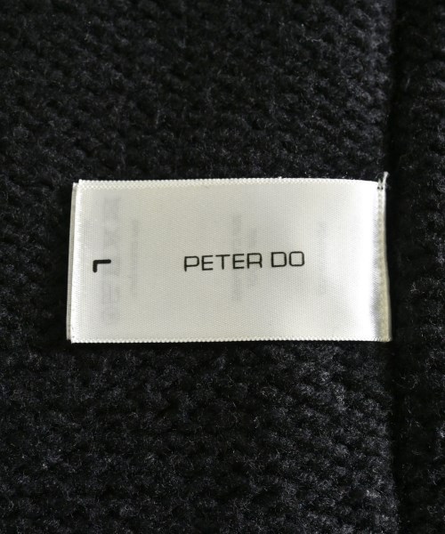 PETER DO（ピータードゥ）ニット・セーター 黒 サイズ:L メンズ/2200646099026