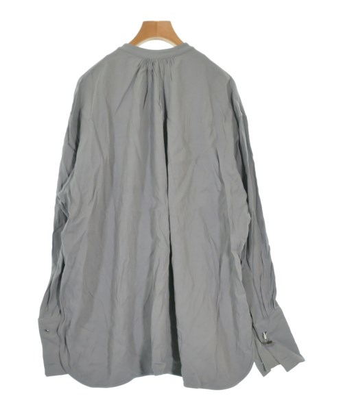 PETER DO（ピータードゥ）カジュアルシャツ グレー サイズ:38(S位) レディース/2200645524567