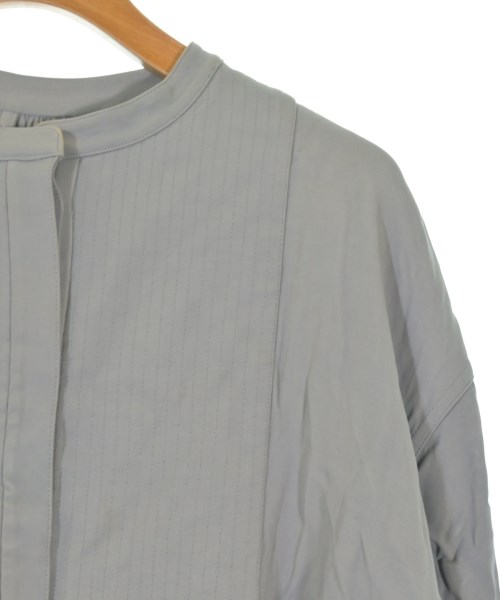 PETER DO（ピータードゥ）カジュアルシャツ グレー サイズ:38(S位) レディース/2200645524567