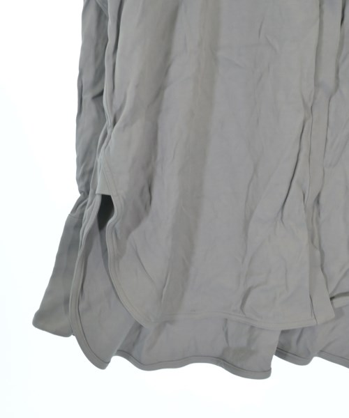 PETER DO（ピータードゥ）カジュアルシャツ グレー サイズ:38(S位) レディース/2200645524567