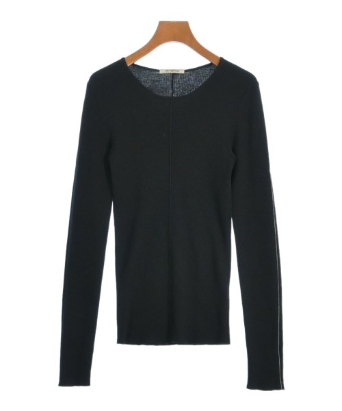 PETER DO(ピータードゥ)ニット・セーター 黒 サイズ:S/2200644049030