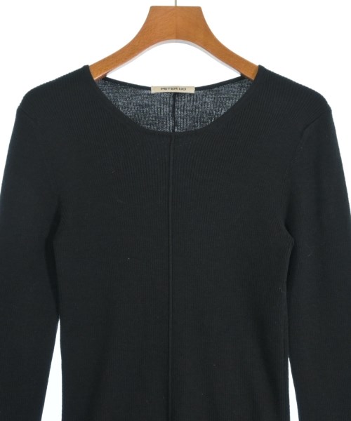 PETER DO（ピータードゥ）ニット・セーター 黒 サイズ:S レディース/2200644049030