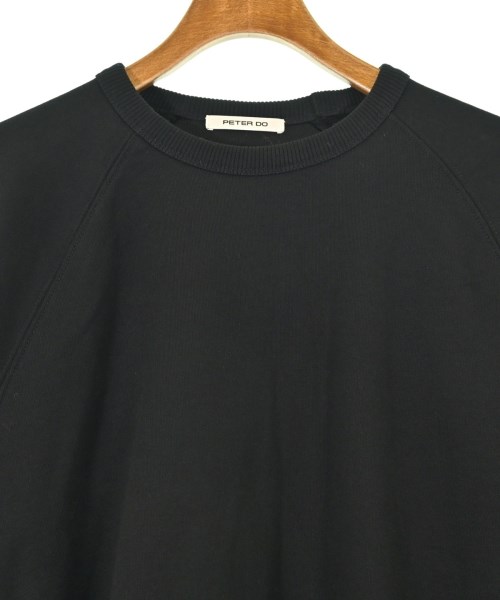 PETER DO（ピータードゥ）スウェット 黒 サイズ:M メンズ/2200645128093