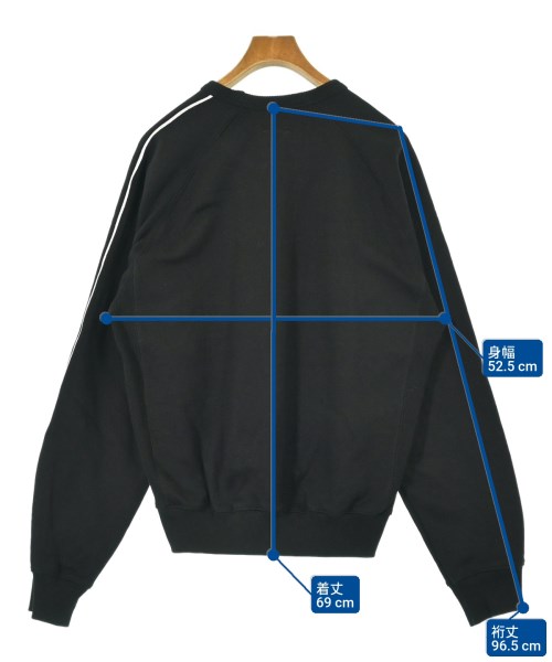 PETER DO（ピータードゥ）スウェット 黒 サイズ:M メンズ/2200645128093