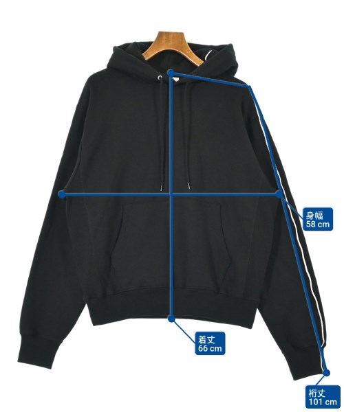 PETER DO（ピータードゥ）パーカー 黒 サイズ:M メンズ/2200645128109