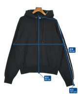 PETER DO（ピータードゥ）パーカー 黒 サイズ:M メンズ/2200645128109