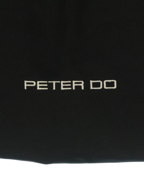 PETER DO（ピータードゥ）トートバッグ 黒 サイズ:- メンズ/2200707378039
