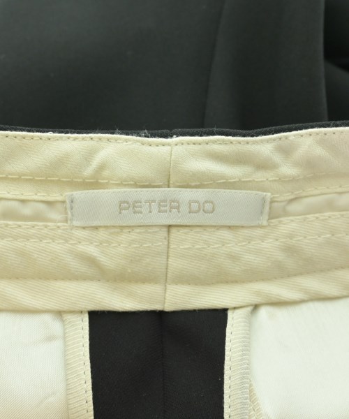 PETER DO（ピータードゥ）カーゴパンツ 黒 サイズ:38(S位) メンズ/2200707851075