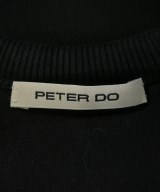 PETER DO（ピータードゥ）スウェット 黒 サイズ:S レディース/2200709819066