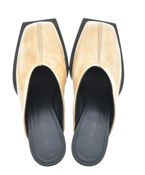 PETER DO（ピータードゥ）サンダル ベージュ サイズ:EU35(21.5cm位) レディース/2200668238106