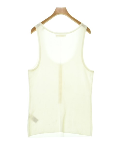 PETER DO（ピータードゥ）タンクトップ 白 サイズ:L レディース/2200665430091