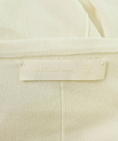 PETER DO（ピータードゥ）タンクトップ 白 サイズ:L レディース/2200665430091