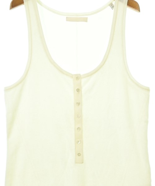 PETER DO（ピータードゥ）タンクトップ 白 サイズ:L レディース/2200665430091