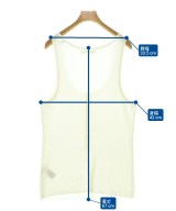 PETER DO（ピータードゥ）タンクトップ 白 サイズ:L レディース/2200665430091