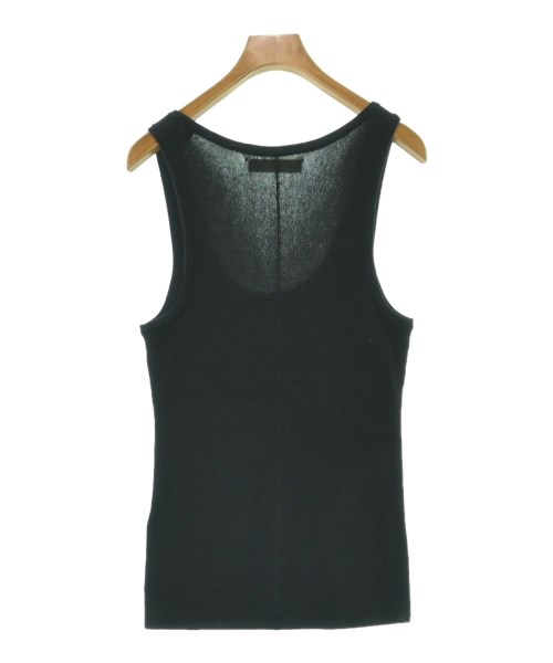 PETER DO（ピータードゥ）タンクトップ 黒 サイズ:S レディース/2200665430107