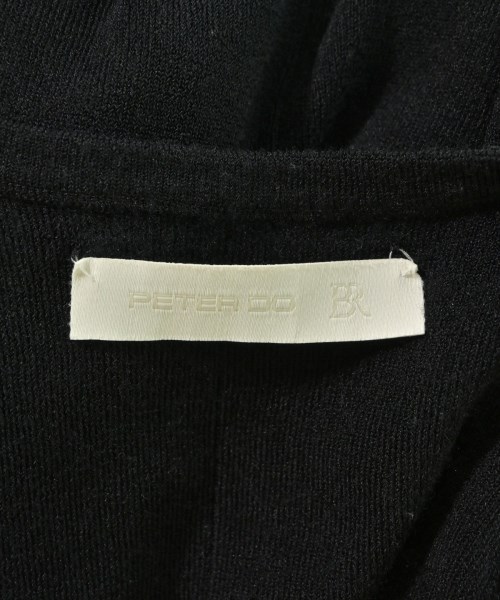 PETER DO（ピータードゥ）タンクトップ 黒 サイズ:S レディース/2200665430107
