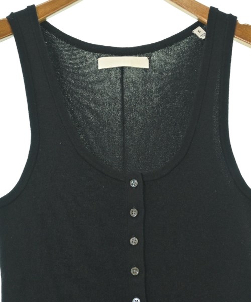 PETER DO（ピータードゥ）タンクトップ 黒 サイズ:S レディース/2200665430107