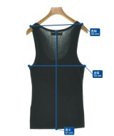 PETER DO（ピータードゥ）タンクトップ 黒 サイズ:S レディース/2200665430107