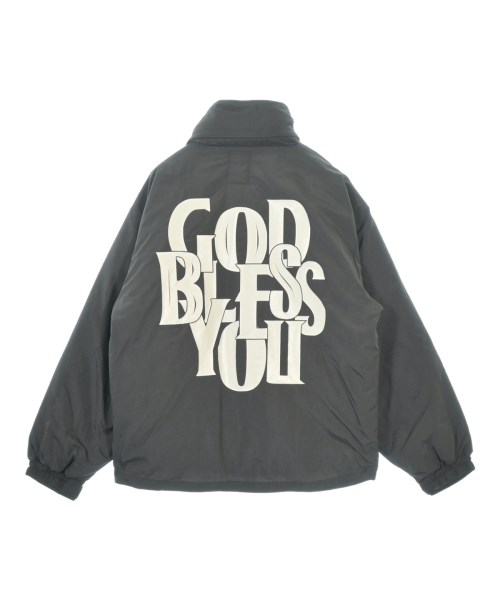 GOD BLESS YOU（ゴッドブレスユー）ダウンジャケット/ダウンベスト 黒
