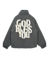 GOD BLESS YOU（ゴッドブレスユー）ダウンジャケット/ダウンベスト 黒 サイズ:XL メンズ/2200704923027