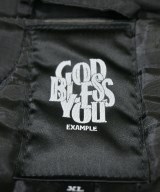 GOD BLESS YOU（ゴッドブレスユー）ダウンジャケット/ダウンベスト 黒 サイズ:XL メンズ/2200704923027