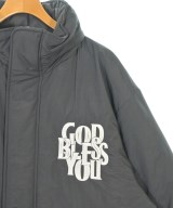 GOD BLESS YOU（ゴッドブレスユー）ダウンジャケット/ダウンベスト 黒 サイズ:XL メンズ/2200704923027