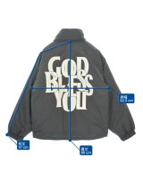GOD BLESS YOU（ゴッドブレスユー）ダウンジャケット/ダウンベスト 黒 サイズ:XL メンズ/2200704923027