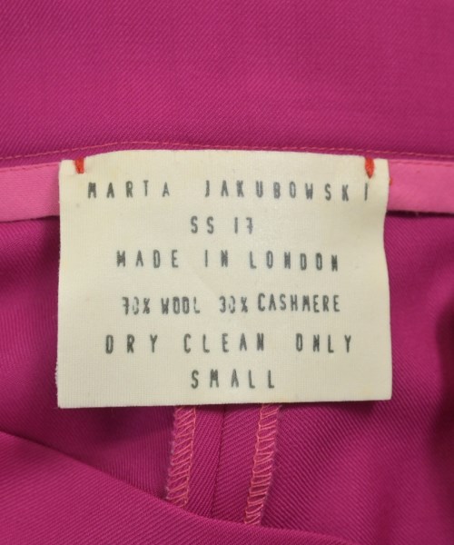 MARTA JAKUBOWSKI（マルタジャクボウスキー）その他 ピンク サイズ:S レディース/2200669952056