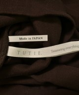 TUTIE.（ツチエ）Tシャツ・カットソー 茶 サイズ:F レディース/2200632039012