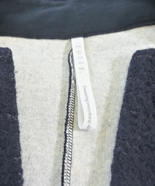 TUTIE.（ツチエ）ジャケット 紺 サイズ:F レディース/2200632352043