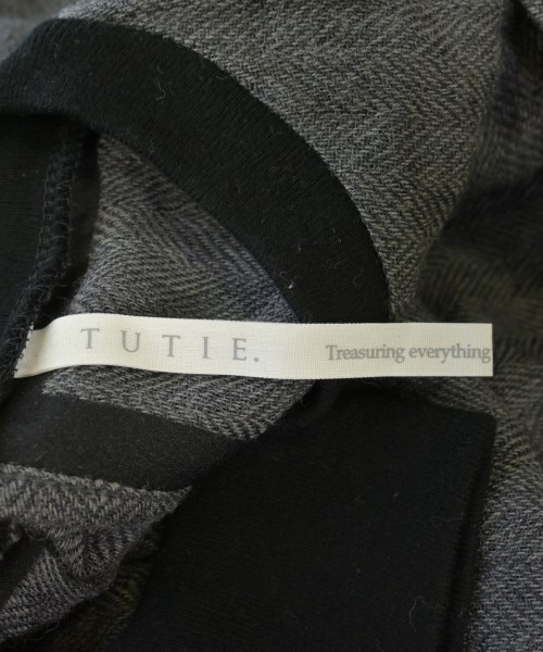 TUTIE.（ツチエ）ブラウス グレー サイズ:F レディース/2200606994026