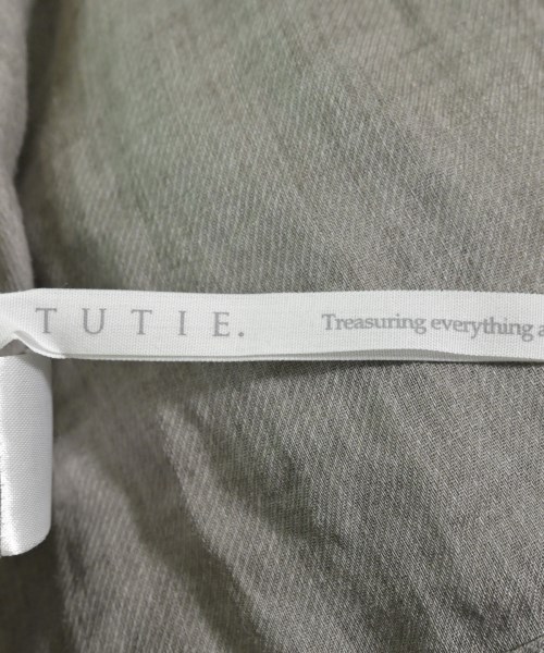 TUTIE.（ツチエ）ブラウス グレー サイズ:F レディース/2200619882167