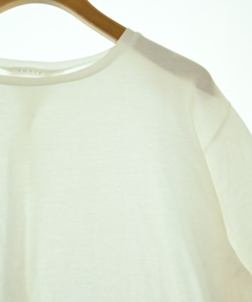 TUTIE.（ツチエ）Tシャツ・カットソー 白 サイズ:F レディース/2200672852084