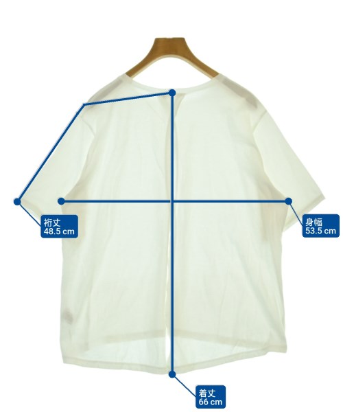 TUTIE.（ツチエ）Tシャツ・カットソー 白 サイズ:F レディース/2200672852084