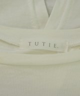 TUTIE.（ツチエ）Tシャツ・カットソー 白 サイズ:F レディース/2200672852084
