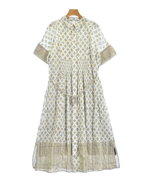 TUTIE.(ツチエ)シャツワンピース 青 サイズ:F/2200649964048