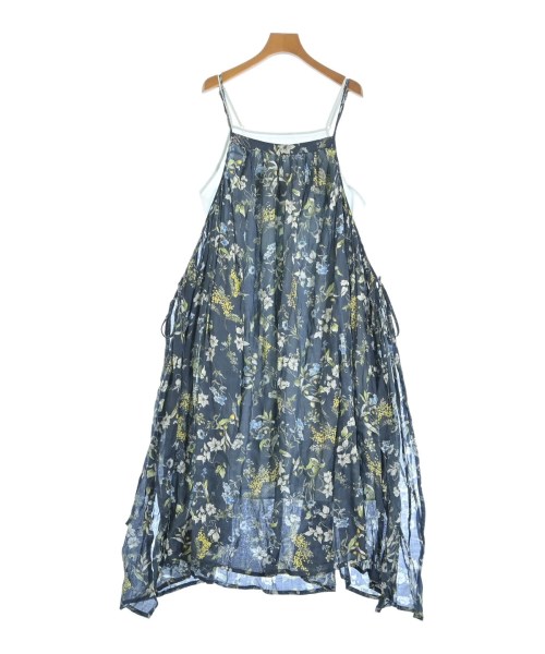 TUTIE.(ツチエ)ワンピース 紺 サイズ:-(L位)/2200649964055