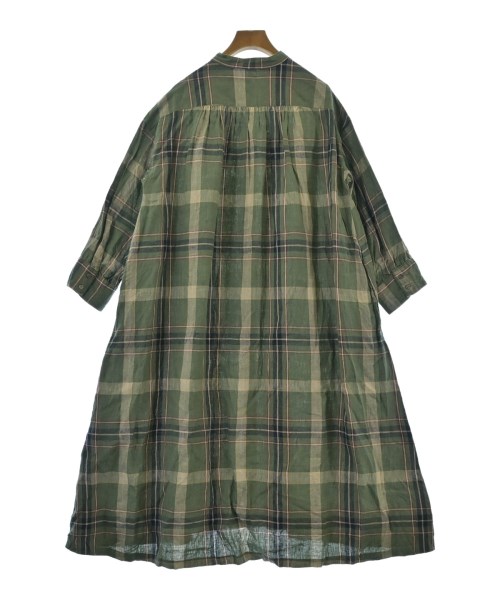 TUTIE.（ツチエ）シャツワンピース 緑 サイズ:F レディース/2200655167020
