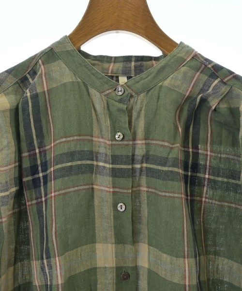 TUTIE.（ツチエ）シャツワンピース 緑 サイズ:F レディース/2200655167020