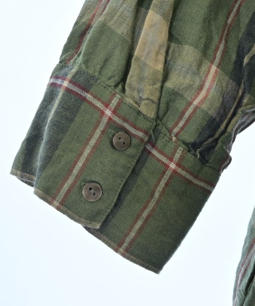 TUTIE.（ツチエ）シャツワンピース 緑 サイズ:F レディース/2200655167020