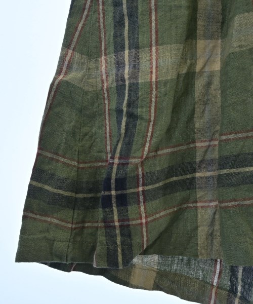 TUTIE.（ツチエ）シャツワンピース 緑 サイズ:F レディース/2200655167020