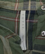 TUTIE.（ツチエ）シャツワンピース 緑 サイズ:F レディース/2200655167020