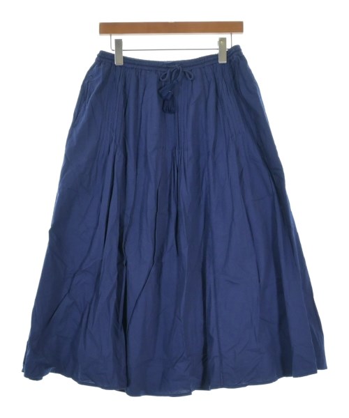 TUTIE.(ツチエ)ロング・マキシ丈スカート 青 サイズ:64-70(M位)/2200640490126