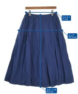 TUTIE.（ツチエ）ロング・マキシ丈スカート 青 サイズ:64-70(M位) レディース/2200640490126