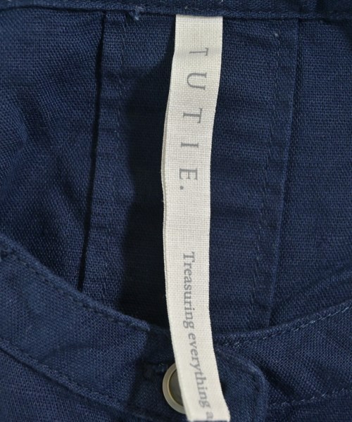 TUTIE.（ツチエ）ワンピース 青 サイズ:F レディース/2200640490157