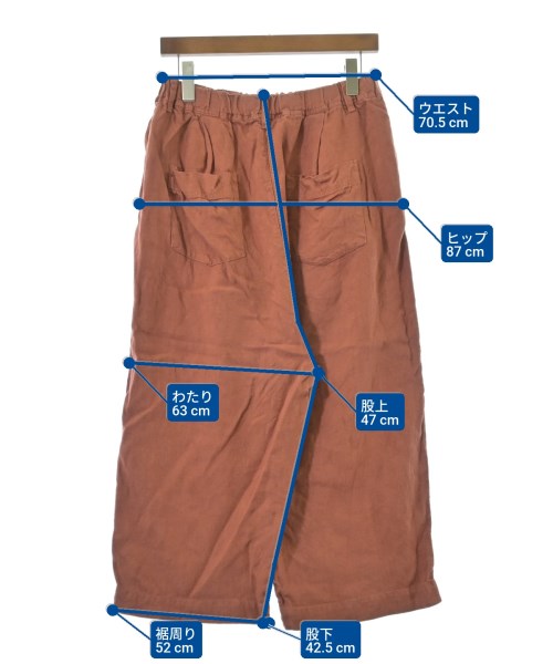 TUTIE.（ツチエ）その他 オレンジ サイズ:-(M位) レディース/2200653787060